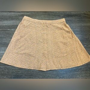 American Eagle Floral Print Skirt